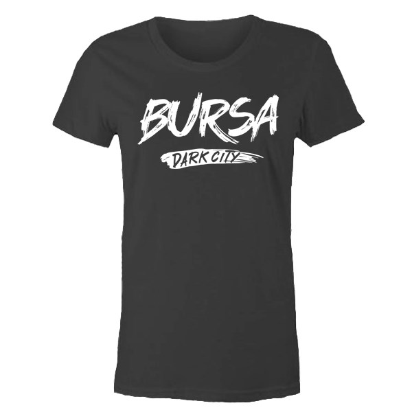 Bursa Tişörtleri, Bursa Tişörtü, Bursa Dark City Tişört